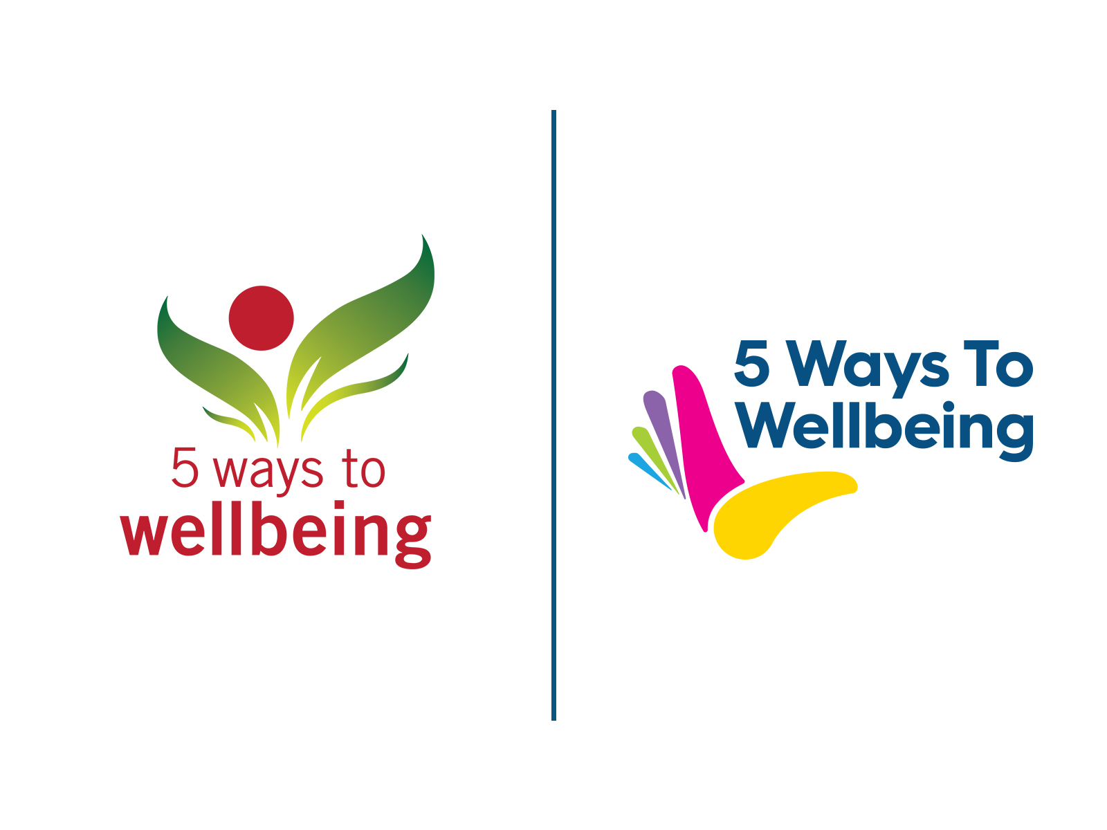 5 Ways to Wellbeing - Branding Update