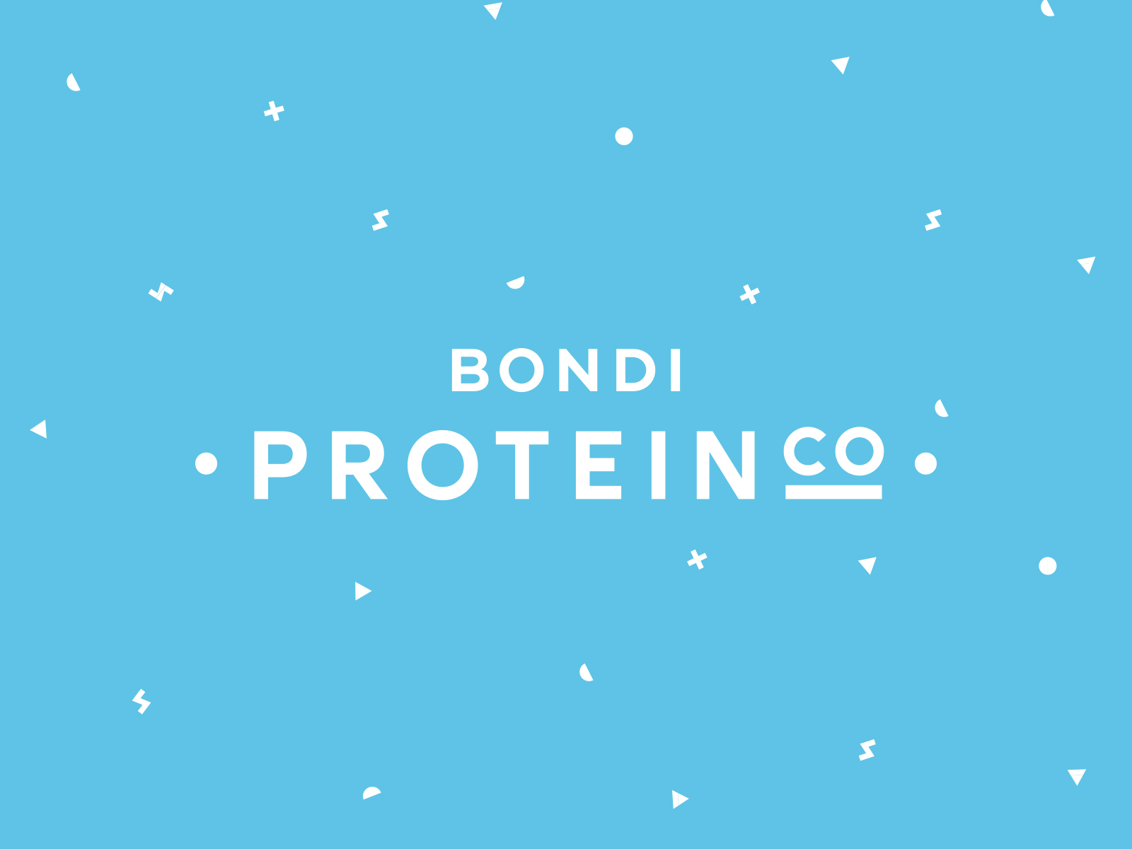 Bondi Protein Co - Branding